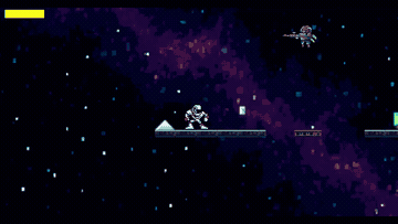 Mega Guy gameplay clip