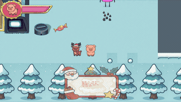 Travers Big Christmas Adventure gameplay clip